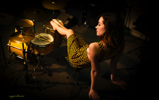 Sazze on Drums