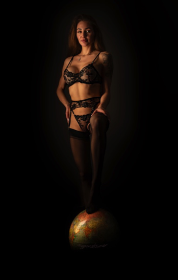 die Welt zu Füßen